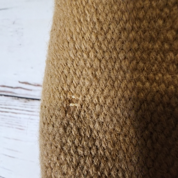 Ortega's-100% All Wool Vintage Handwoven Purse made in Chimayo, NM - Picture 8 of 16